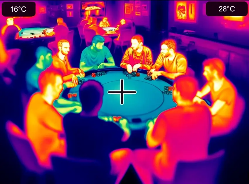 Las posiciones en el póker y las estrategias asociadas