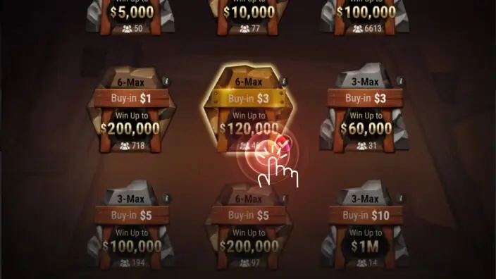 Spin & Gold lobby on GGPoker