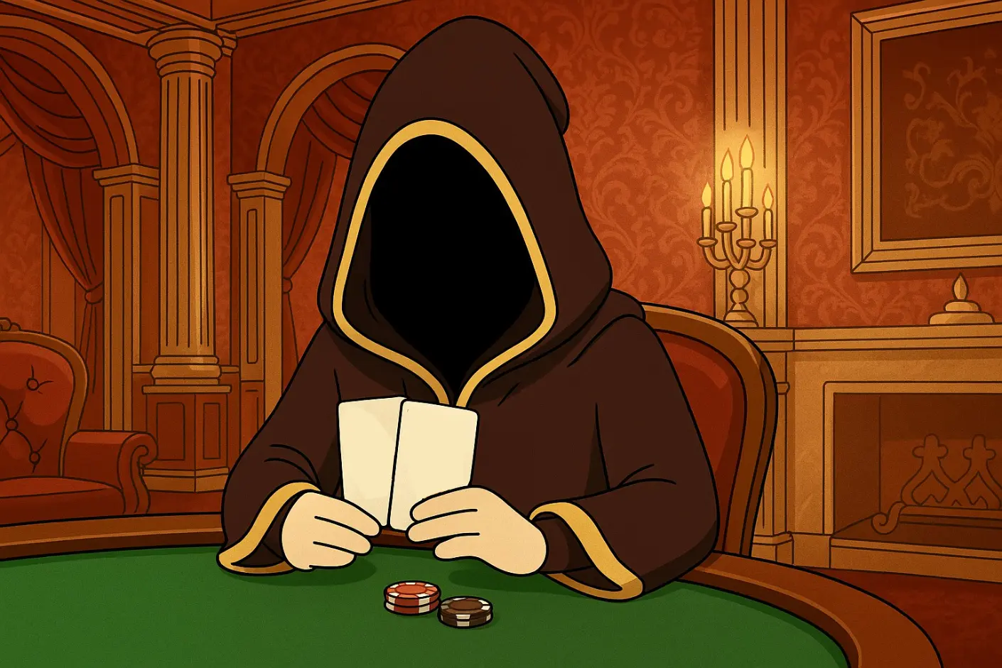 Player with a short stack in Spin & Go