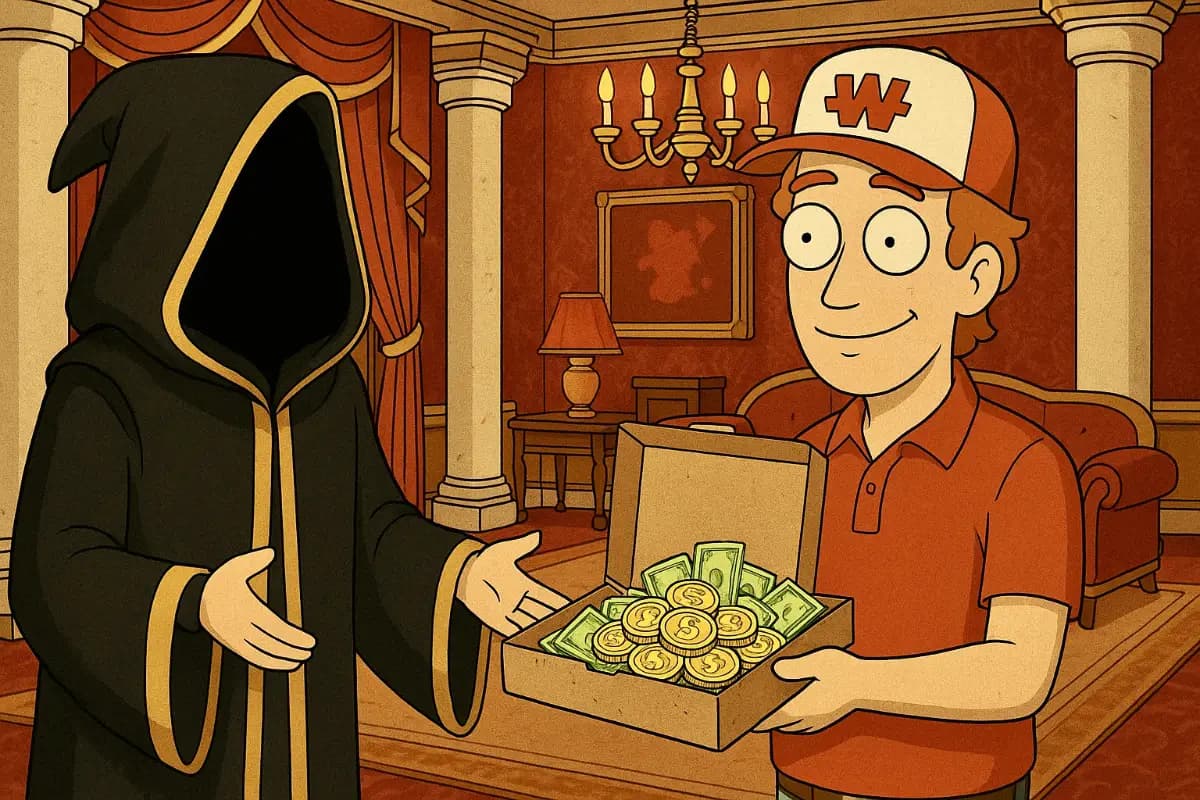 Invitation to play a poker game